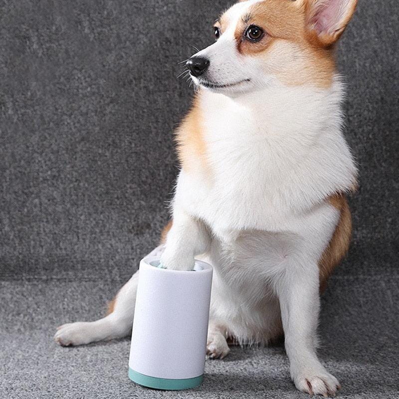 Lavadora Portátil de Patas para Pets com Silicone Flexível 036 Mop Fácil 