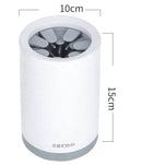 Lavadora Portátil de Patas para Pets com Silicone Flexível 036 Mop Fácil Cinza maior 