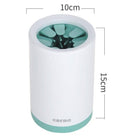 Lavadora Portátil de Patas para Pets com Silicone Flexível 036 Mop Fácil Verde maior 