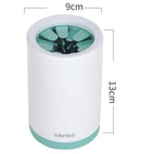 Lavadora Portátil de Patas para Pets com Silicone Flexível 036 Mop Fácil Verde menor 