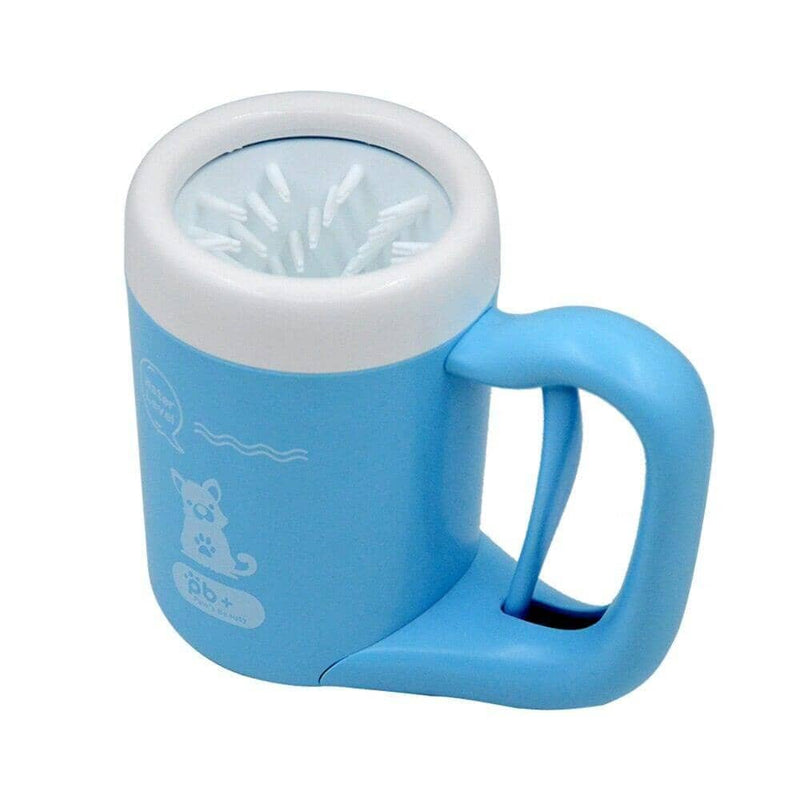 Lavadora Portátil para Patas de Pets 035 Mop Fácil Azul M 