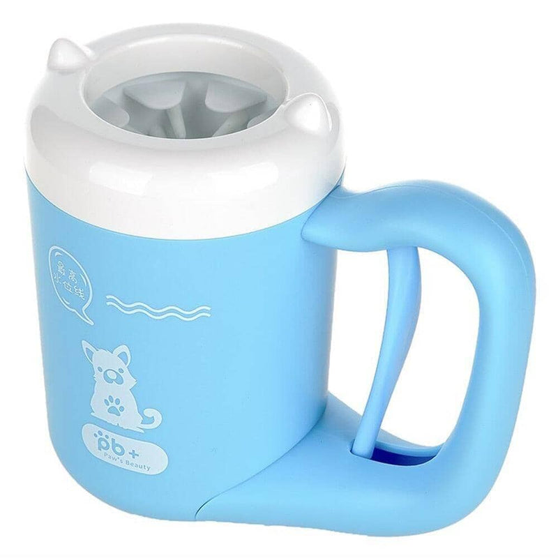 Lavadora Portátil para Patas de Pets 035 Mop Fácil Azul P 