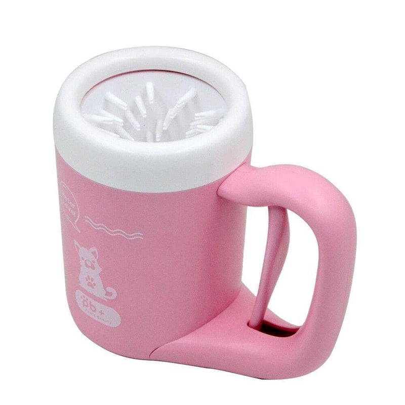 Lavadora Portátil para Patas de Pets 035 Mop Fácil Rosa M 