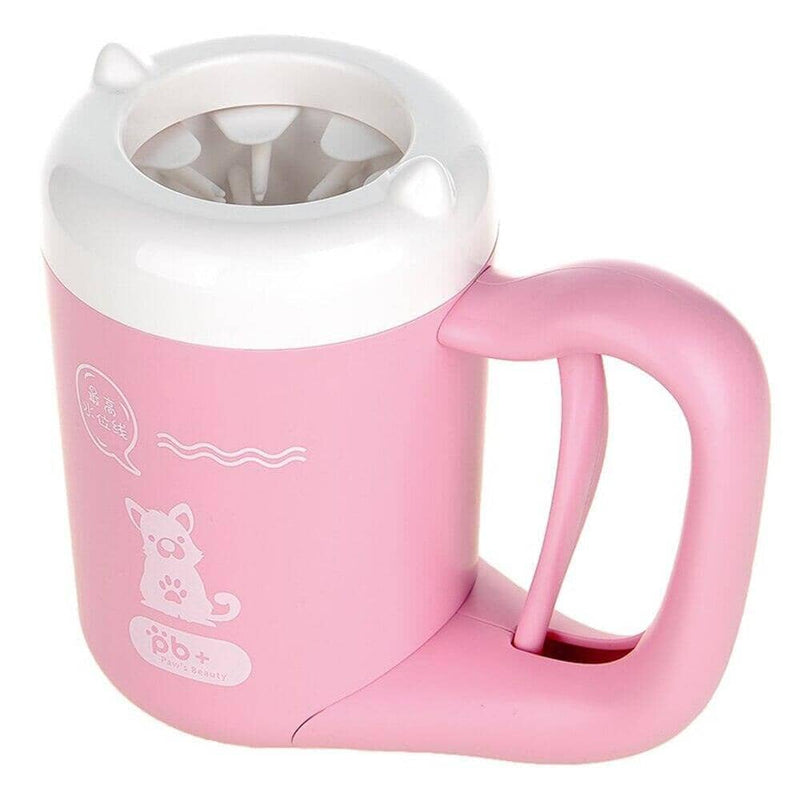 Lavadora Portátil para Patas de Pets 035 Mop Fácil Rosa P 