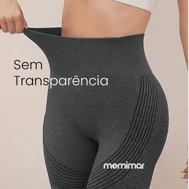 Legging Empina Bumbum Zero Transparência - COMPRE 2 LEVE 3 Zup Store 