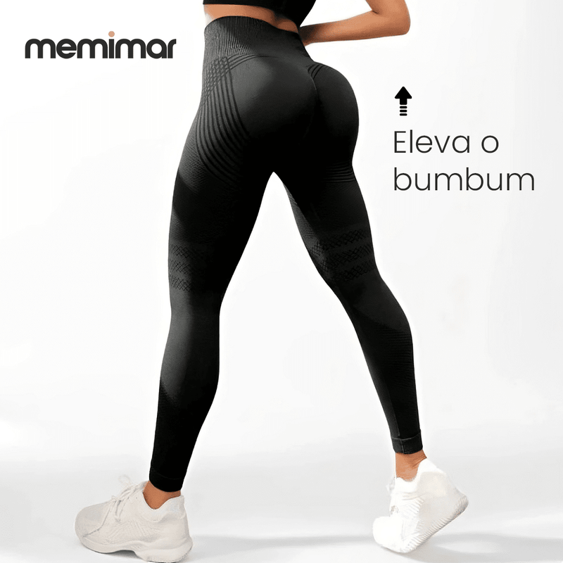 Legging Empina Bumbum Zero Transparência - COMPRE 2 LEVE 3 Zup Store 