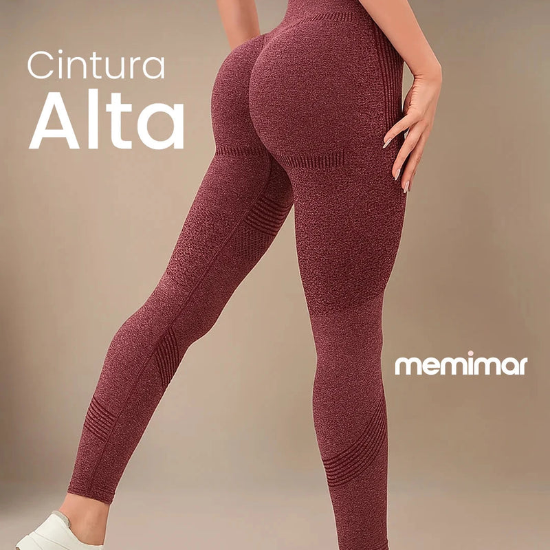 Legging Empina Bumbum Zero Transparência - COMPRE 2 LEVE 3 Zup Store vinho compre 