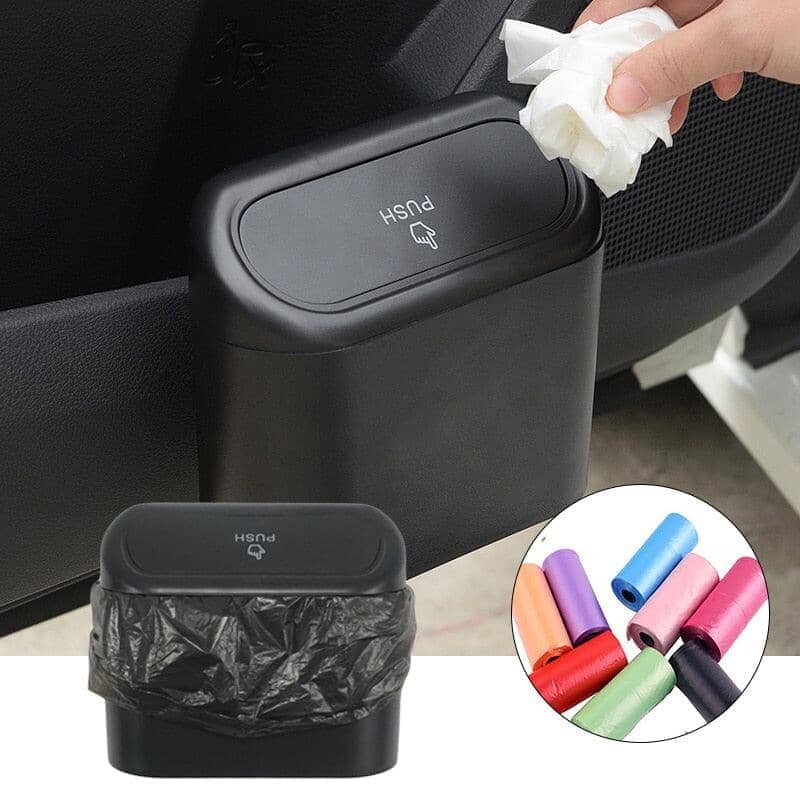 Lixeira Portátil para Carro 038 Mop Fácil 