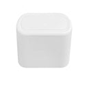 Lixeira Portátil para Carro 038 Mop Fácil Branco 