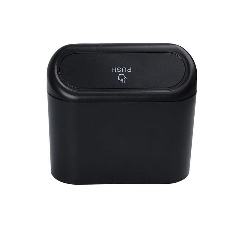 Lixeira Portátil para Carro 038 Mop Fácil Preto 