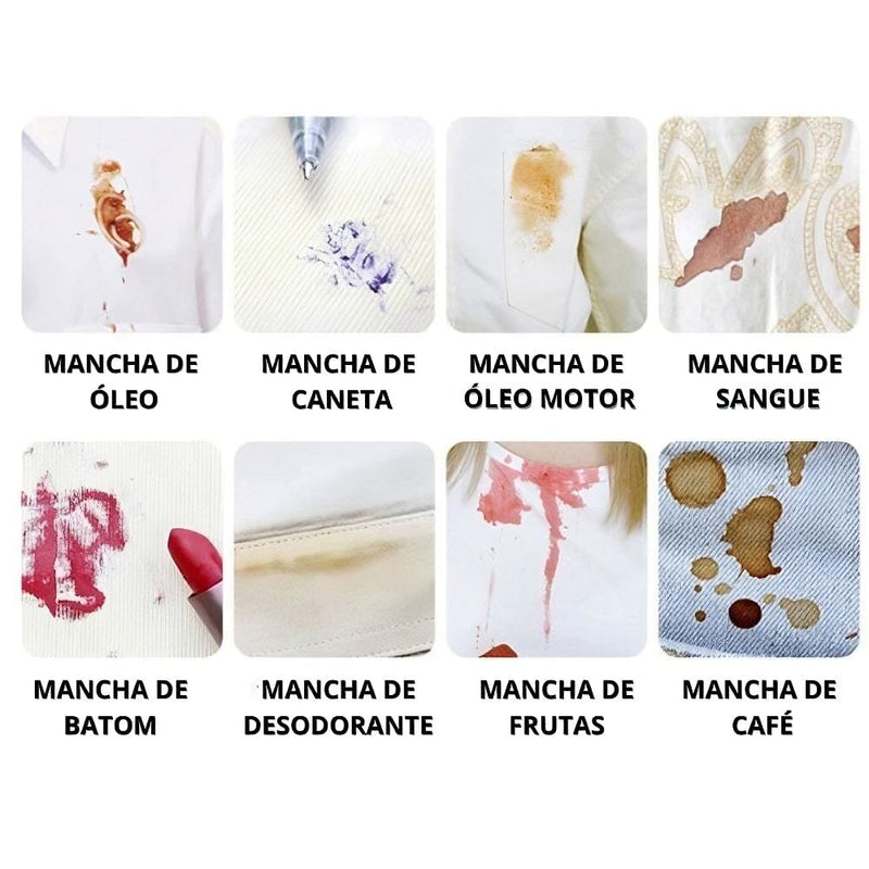 Magic© - Removedor de Manchas (Compre 1, Leve 2) 040 Mop Fácil 