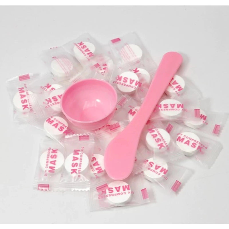 Máscara Facial de Compressão 24pcs Máscara Facial / Skincare Minha loja 