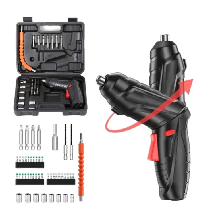MasterKit™ - Kit de ferramentas completo + Mini Parafusadeira Importado Dropfy Import 