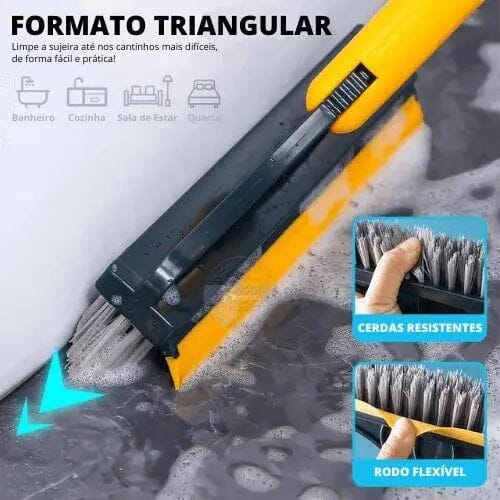 MaxClean© (Vassoura 2 em 1) - O Melhor Aliado Para Limpeza! 041 Mop Fácil 