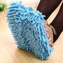 Meias de Microfibra para Limpeza - SoftClean© | Compre 1 e Leve 3 Pares 063 Mop Fácil 