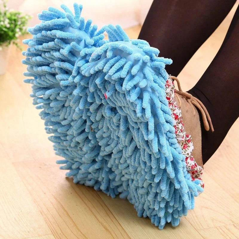 Meias de Microfibra para Limpeza - SoftClean© | Compre 1 e Leve 3 Pares 063 Mop Fácil 