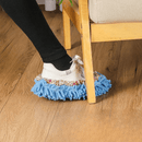 Meias de Microfibra para Limpeza - SoftClean© | Compre 1 e Leve 3 Pares 063 Mop Fácil 