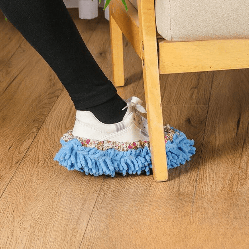 Meias de Microfibra para Limpeza - SoftClean© | Compre 1 e Leve 3 Pares 063 Mop Fácil 