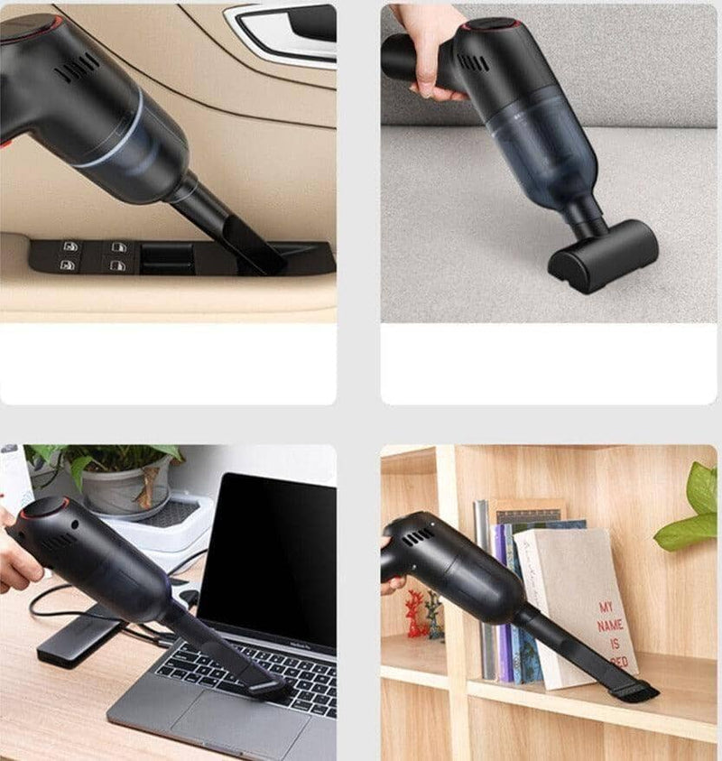 Mini Aspirador de Pó Sem Fio Portátil 003 Mop Fácil 