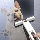 Mini Mop Portátil Esfregão Compacto para Limpeza Rápida | CleanMaster© 009 Mop Fácil 