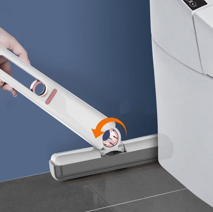 Mini Mop Portátil Esfregão Compacto para Limpeza Rápida | CleanMaster© 009 Mop Fácil 