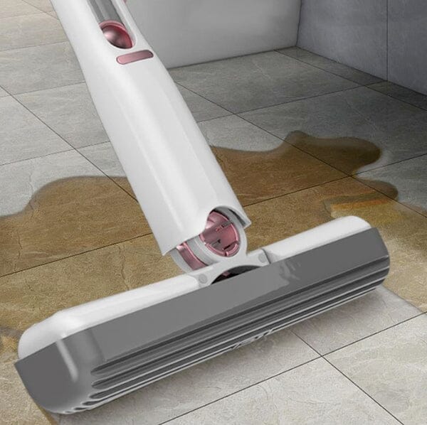 Mini Mop Portátil Esfregão Compacto para Limpeza Rápida | CleanMaster© 009 Mop Fácil 
