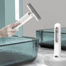 Mini Mop Portátil Esfregão Compacto para Limpeza Rápida | CleanMaster© 009 Mop Fácil 
