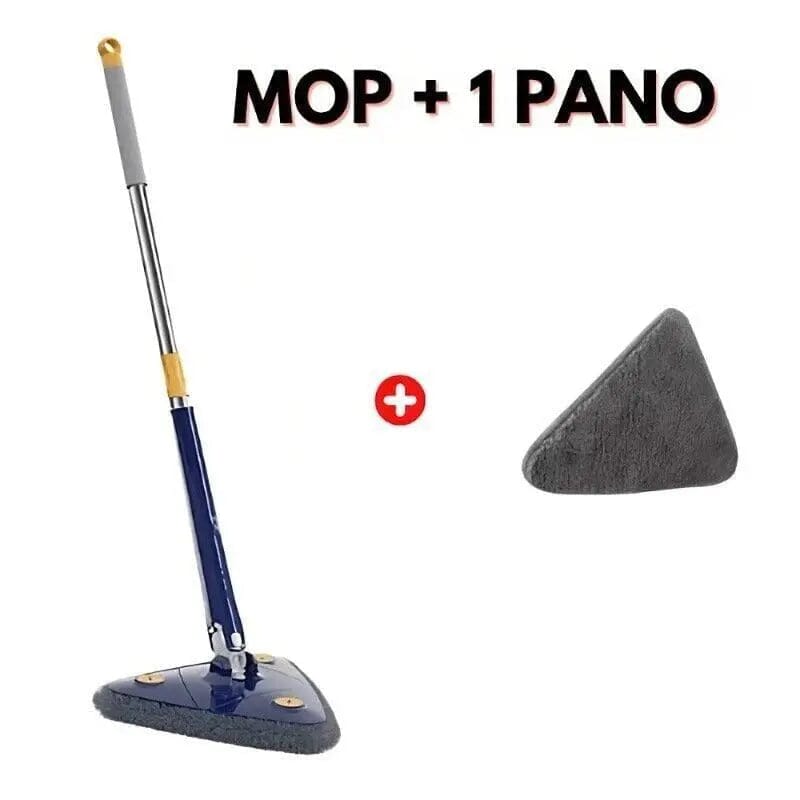 Mop de Limpeza Giratório - AdvancedClean© (+ Brinde Grátis!) 044 My Store Mop + 1 Pano de Microfibra 