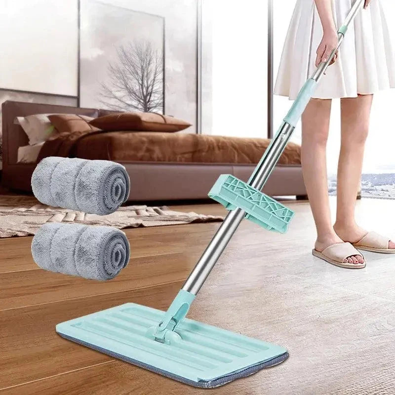 Mop de Limpeza Giratório - CleanMop© 045 Mop Fácil 