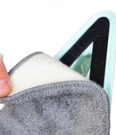 Mop Esfregão Triangular Limpa Tudo - AdvancedMop© 037 Mop Fácil 