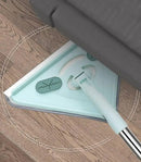 Mop Esfregão Triangular Limpa Tudo - AdvancedMop© 037 Mop Fácil 