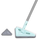 Mop Esfregão Triangular Limpa Tudo - AdvancedMop© 037 Mop Fácil Mop + 1 pano de microfibra 