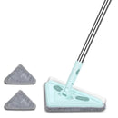 Mop Esfregão Triangular Limpa Tudo - AdvancedMop© 037 Mop Fácil Mop + 3 panos de microfibra 
