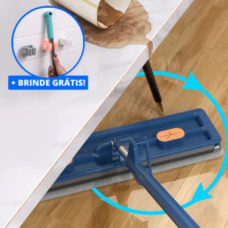 MopMaster©: Limpeza Rápida e Eficaz! (+ Brinde Grátis!) 046 Mop Fácil 