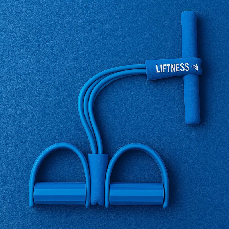 Movitta™ + Colchonete Fitness de Brinde Importado Dropfy Import Azul 