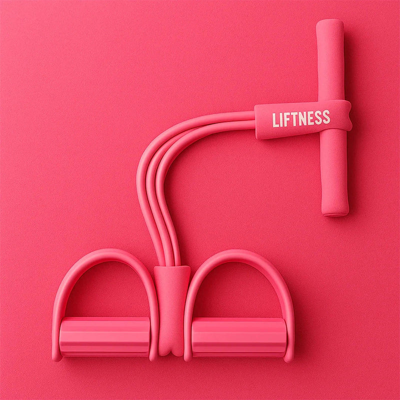 Movitta™ + Colchonete Fitness de Brinde Importado Dropfy Import Rosa 
