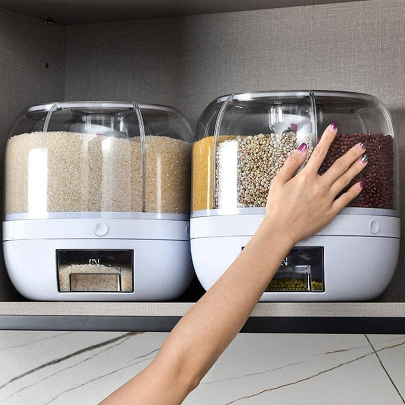Organizador de alimentos rotativo 360 048 Mop Fácil 