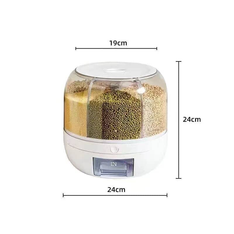 Organizador de alimentos rotativo 360 048 Mop Fácil 