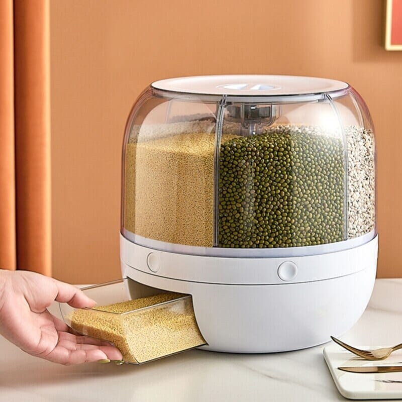 Organizador de alimentos rotativo 360 048 Mop Fácil 