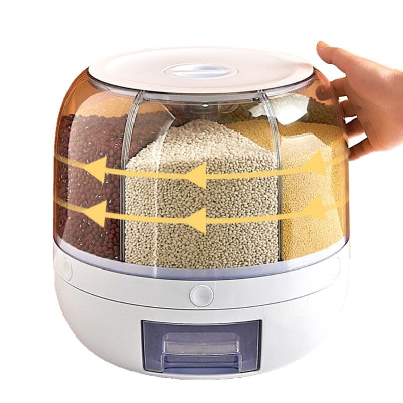 Organizador de alimentos rotativo 360 048 Mop Fácil 