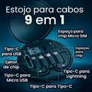 Porta Cabo 9 em 1 Zup Store 