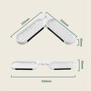 Prateleira Suporte Organizador De Canto Para Cozinha/Banheiro Multifuncional 064 Mop Fácil 