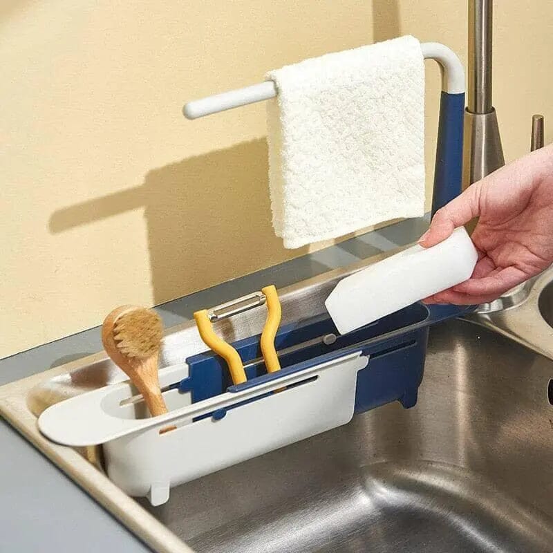 Rack de Armazenamento de Pia 053 Mop Fácil 