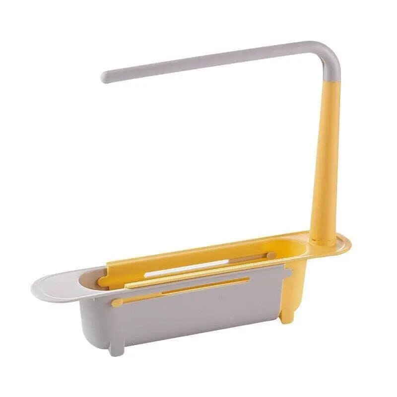 Rack de Armazenamento de Pia 053 Mop Fácil Amarelo 