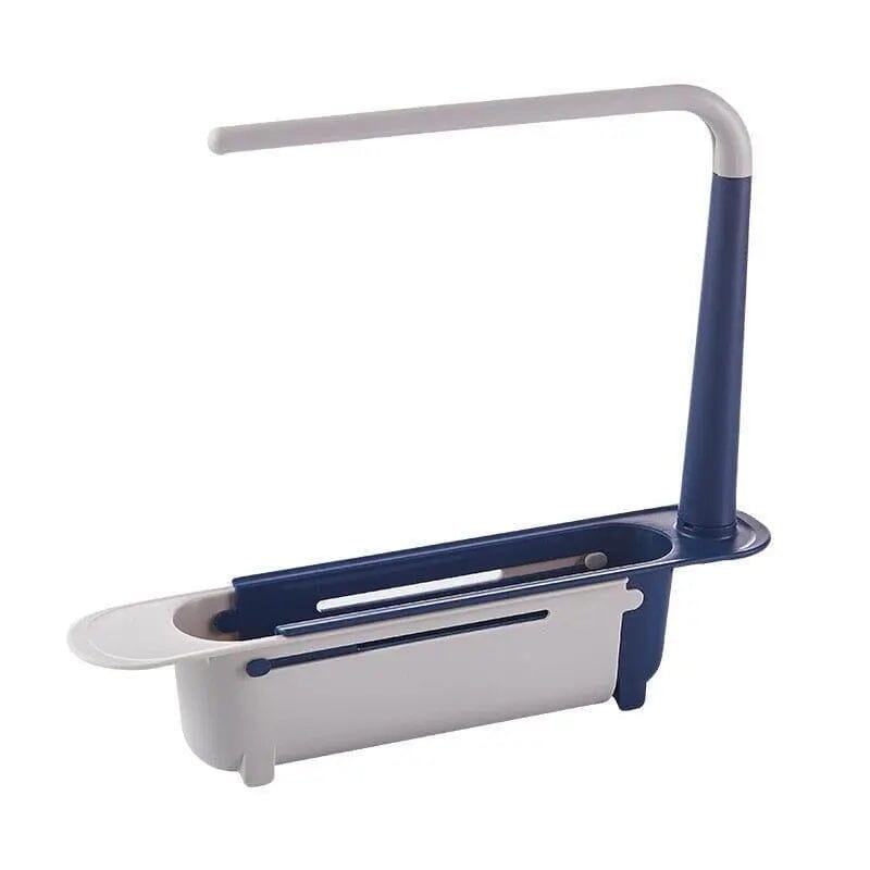Rack de Armazenamento de Pia 053 Mop Fácil Azul 