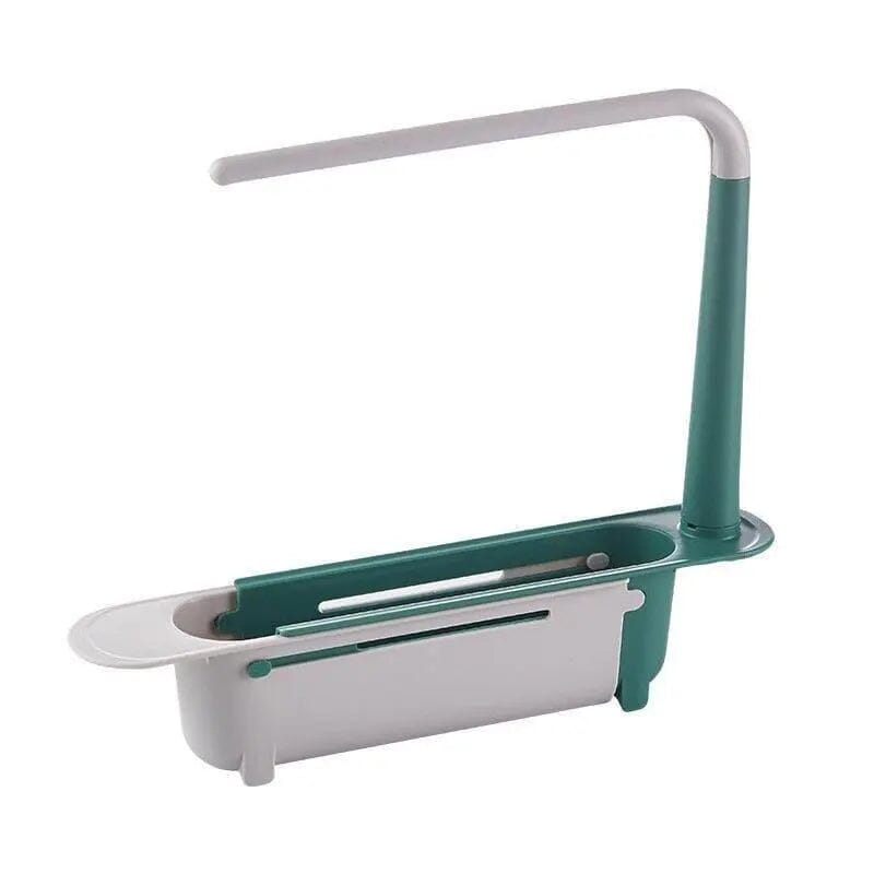 Rack de Armazenamento de Pia 053 Mop Fácil Verde 