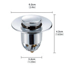 Ralo Inteligente Anti-Entupimento para Pias e Banheiros 054 Mop Fácil 