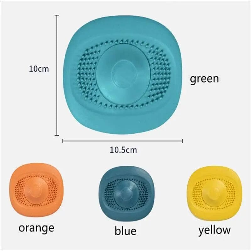 Ralo Silicone Coletor de Cabelos 055 Mop Fácil 