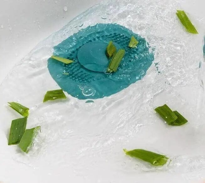 Ralo Silicone Coletor de Cabelos 055 Mop Fácil 