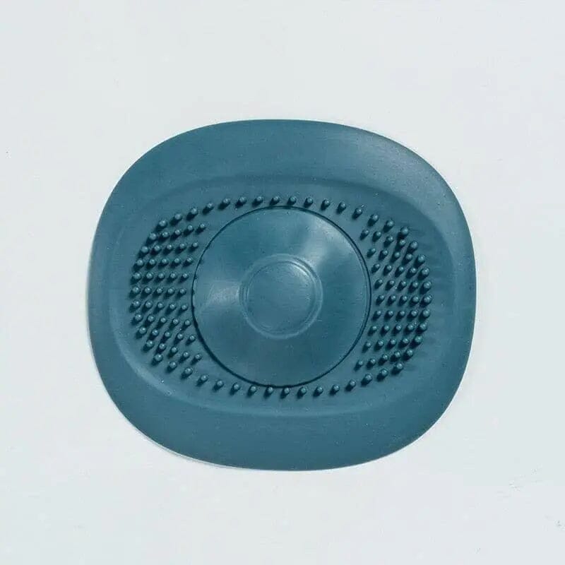 Ralo Silicone Coletor de Cabelos 055 Mop Fácil azul 